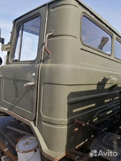 Запчасти газ 66 кабина