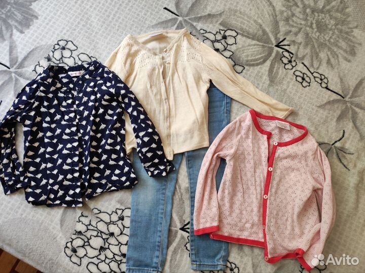 Детские вещи пакетом на девочку