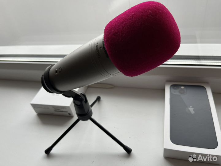 Микрофон студийный Samson c10UPro