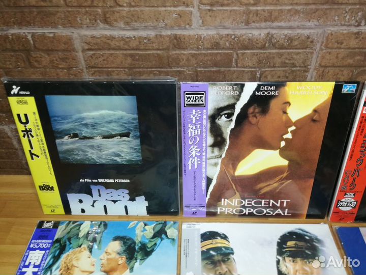 LD Лазерные диски (ntsc). Фильмы. Часть 6