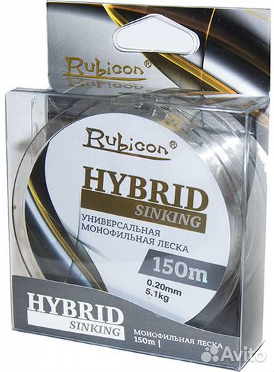 Леска Rubicon hybrid 150м 0,40мм