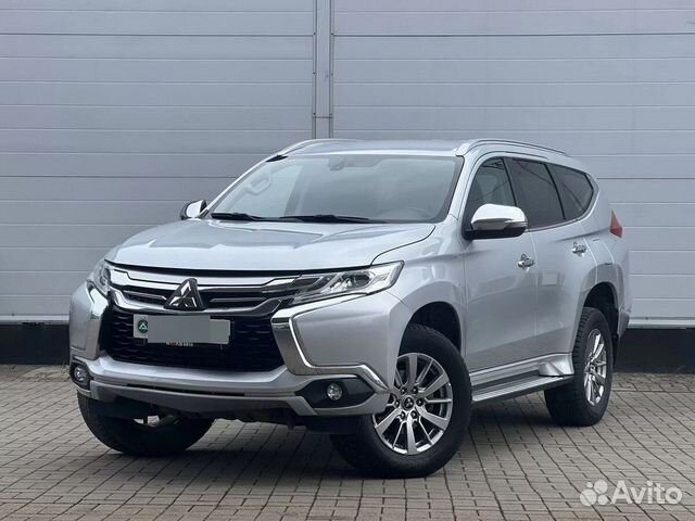 Mitsubishi Pajero Sport 2.4 AT, 2018, 113 000 км с пробегом, цена 3200000 руб.