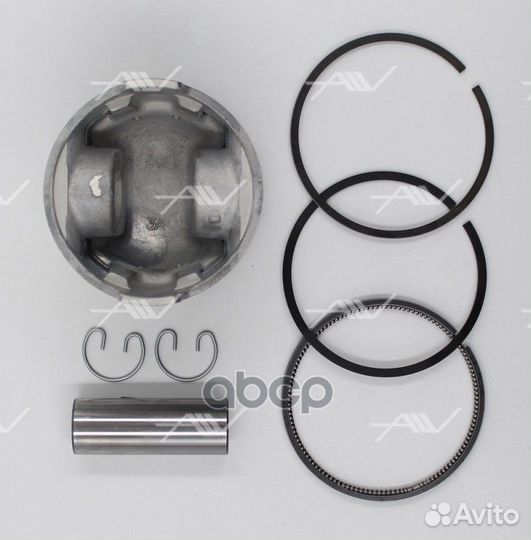 PN-60001 поршень в сборе 0.50 kubota D1105/V150