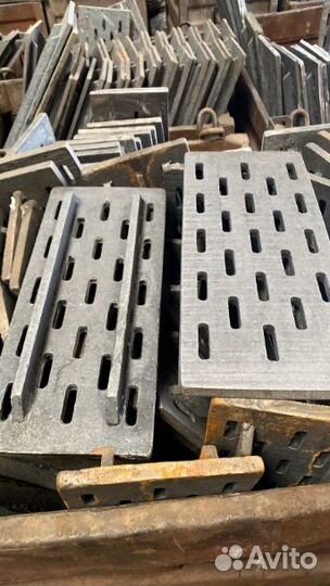 Колосники чугунные новые для котлов и печек