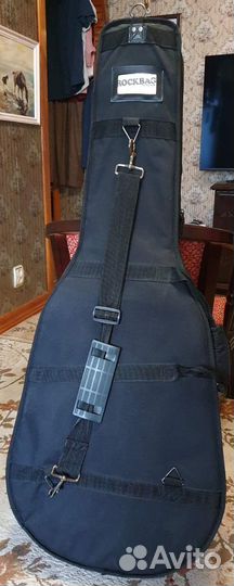 Кофр чехол гитарный rockbag