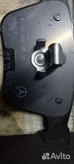 Колодки тормозные Mercedes M-class S-class AMG