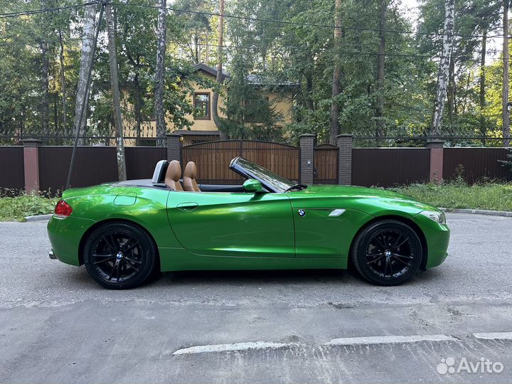 BMW Z4 2.5 AT, 2010, 180 500 км