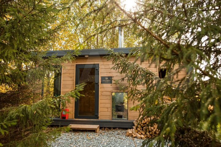 Дом 18 м² на участке 100 сот.