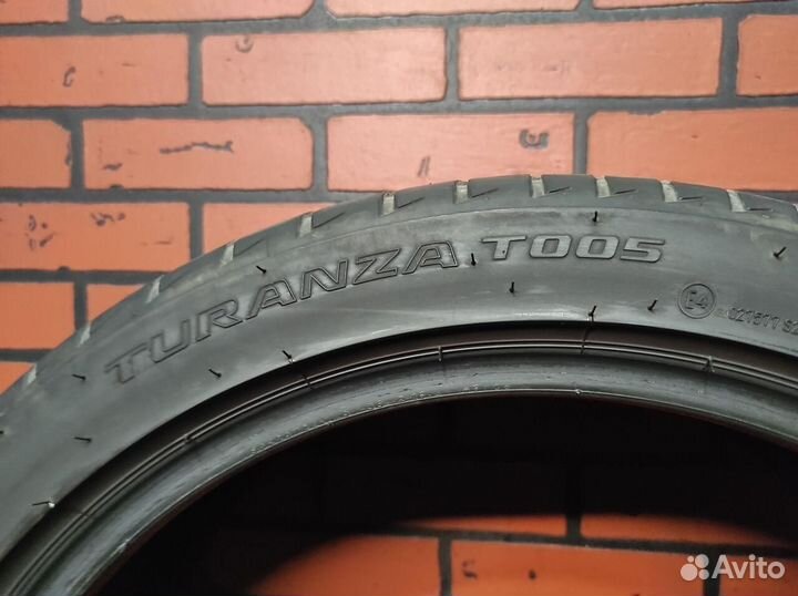 Bridgestone Turanza T005 255/40 R20 101Y