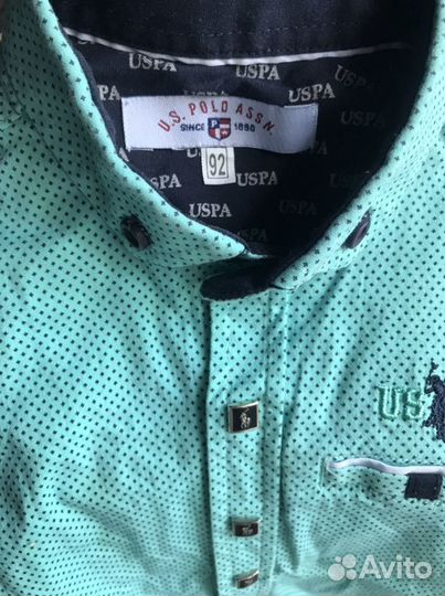 Рубашка для мальчика 80 86