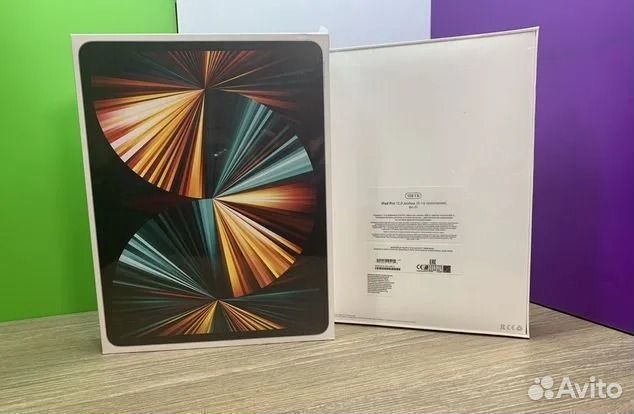 iPad Pro 12,9 128 gb silver. Новый