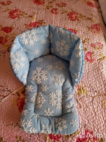 Санки детские с чехлом