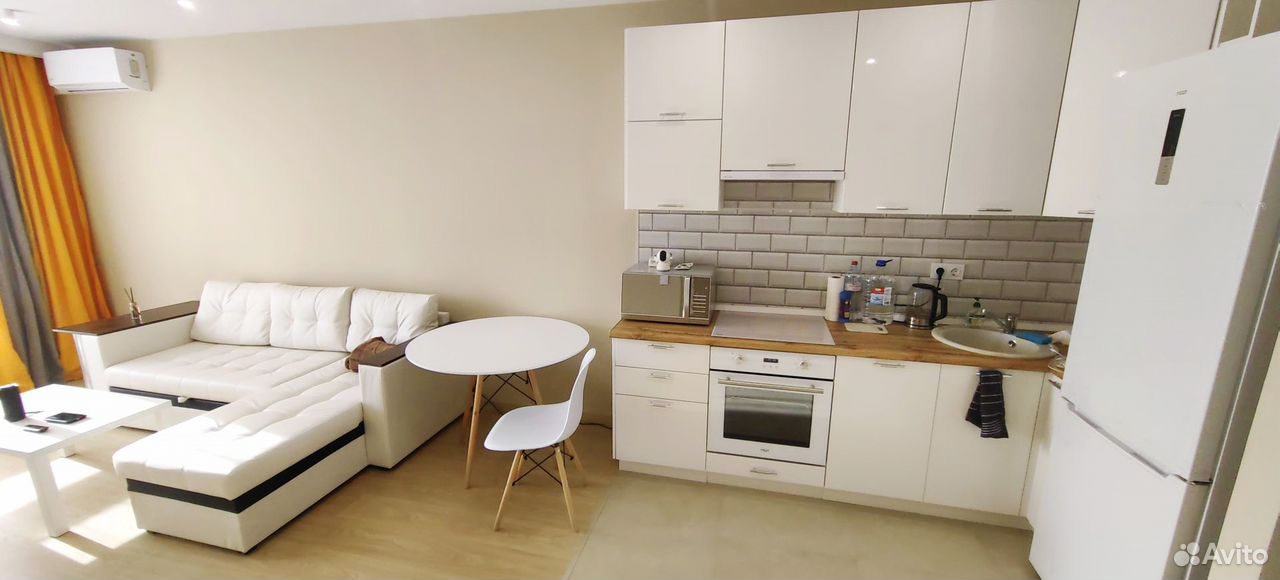 Евро2-комнатная квартира, 45 м² — фото 1
