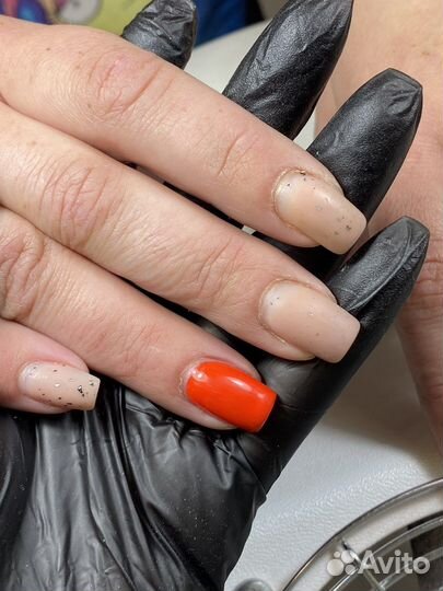 Маникюр с покрытием гель лак все включено