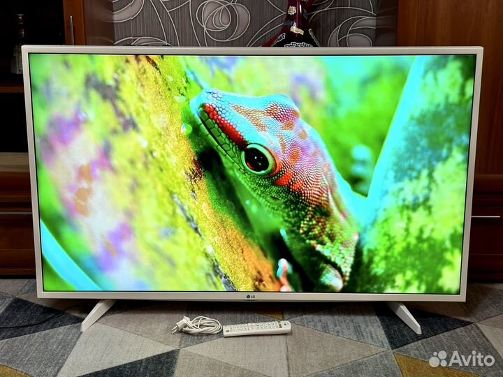 4k SMART wifi телевизор LG 49UH619v