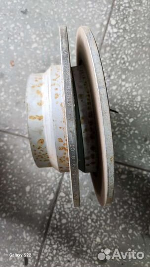 Диска тормозные задние мерседес 211, 212