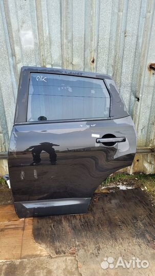 Дверь задняя правая Nissan Qashkai I пок. рестайл