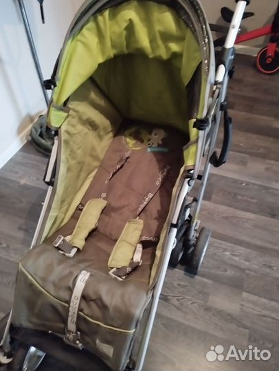 Коляска трость