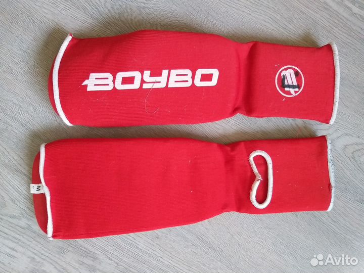 Щитки детские для мма boybo