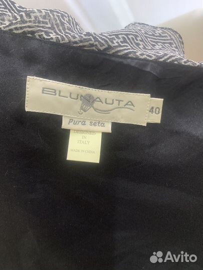 Кофта на запах шелк