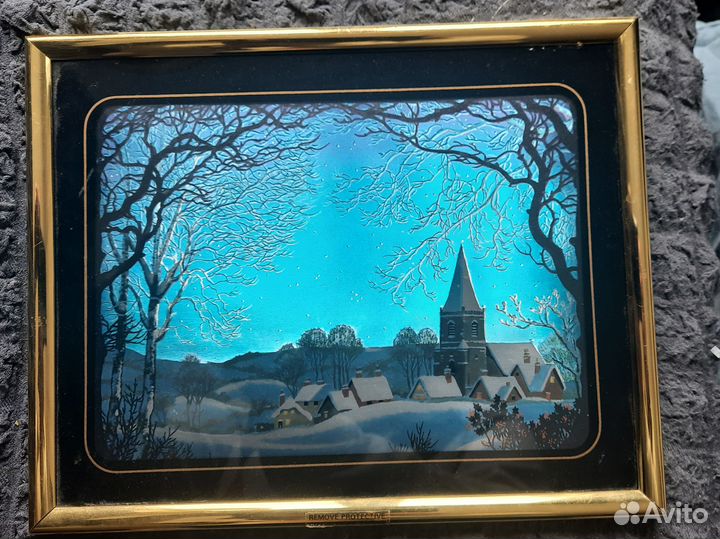 Картины в рамке 2 шт