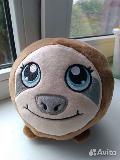 Игрушка Ленивец, мяч