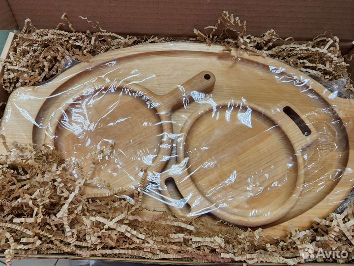 Комплект для сервировки стола дерево