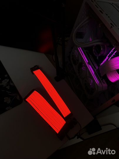 Комплект кабелей Lian li strimer plus v1