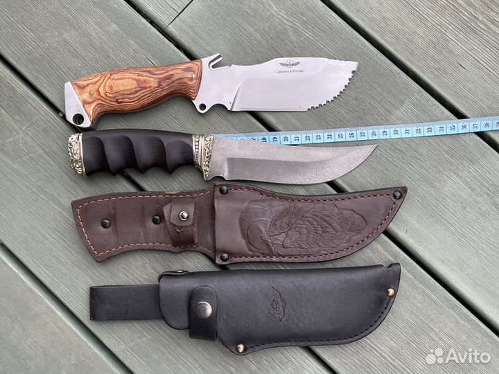 Нож охотничий Булат, нож выживания Нокс