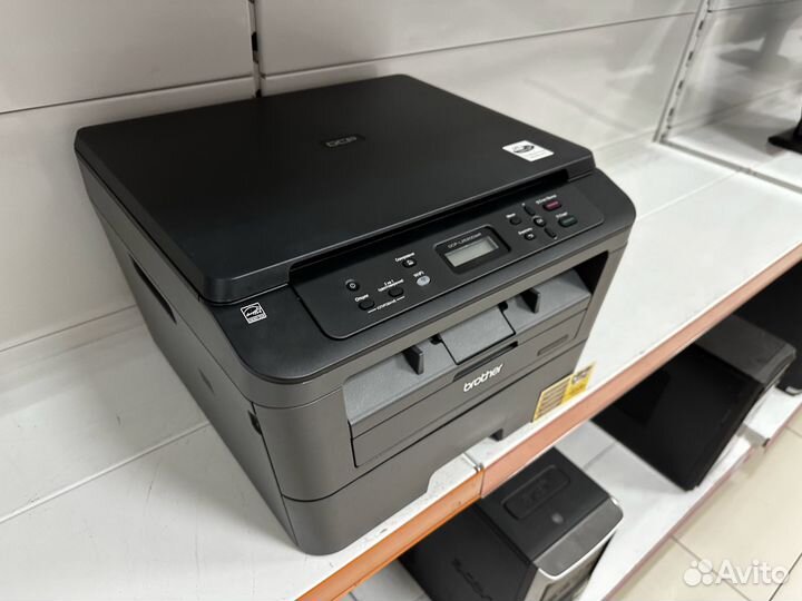 Мфу лазерное Brother DCP-L2520DWR
