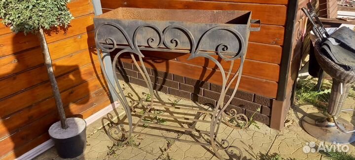 Кованый мангал