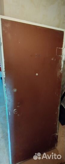 Дверь входная металлическая