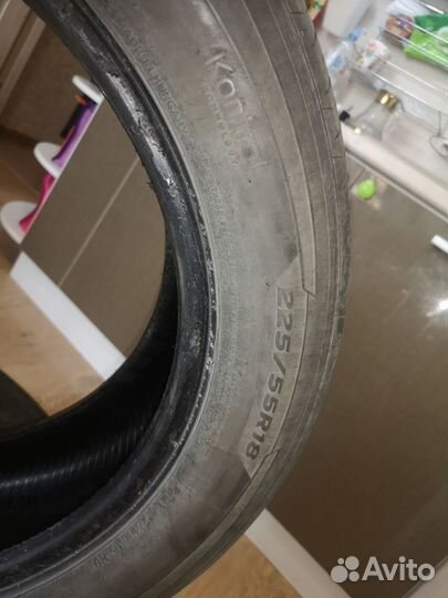 Hankook Ventus Prime 3 K125 225/55 R18