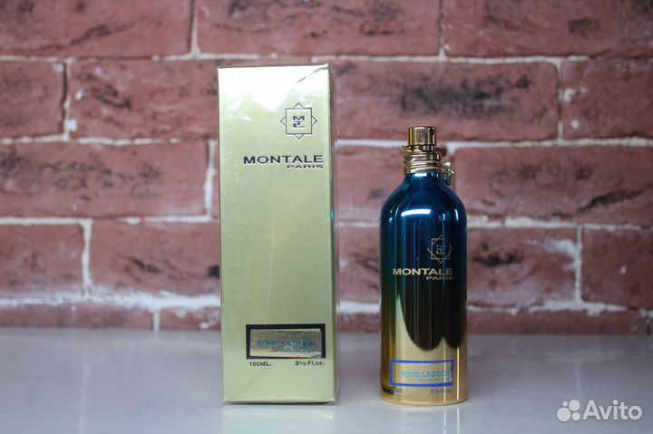 Духи Montale Aoud Lagoon, Монталь