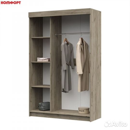 Шкаф купе 130 см