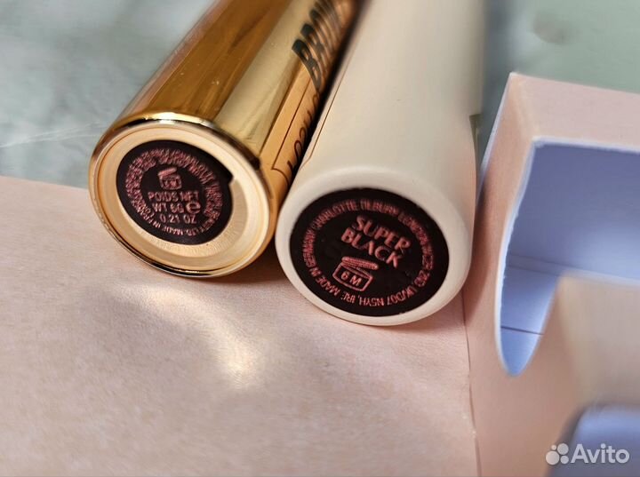 Гель для бровей и тушь Charlotte Tilbury