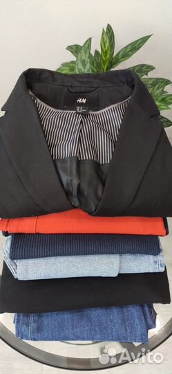 Вещи пакетом на девушку 40 42 фирменные