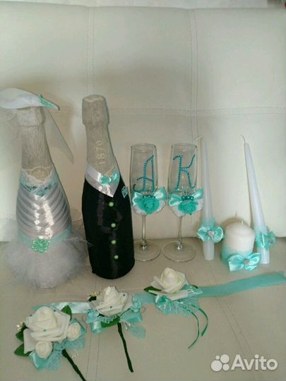 Свадебные аксессуары