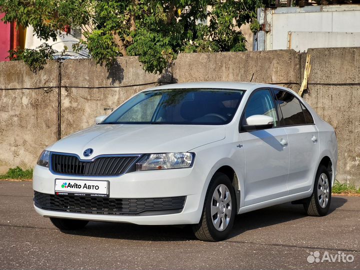 Skoda Rapid 1.6 МТ, 2019, 133 000 км