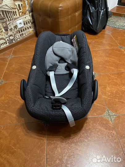 Автолюлька maxi cosi с базой isofix