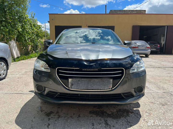 Разбор Peugeot 301 Citroen C-Elyse Разборка