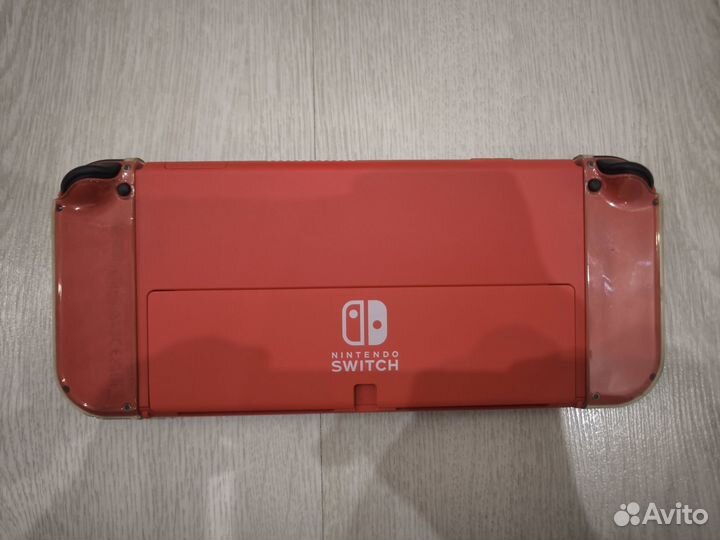 Nintendo switch oled прошитая чип + sd 128gb