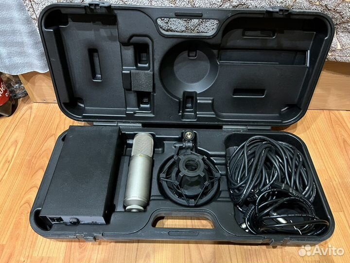 Студийный микрофон Rode K2 ламповый