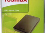 Внешний жесткий диск ToshibaCanvioBasics2.5