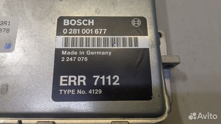 Блок управления двигателем Land Rover Range Rover 2, 1998