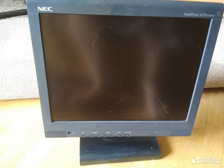 Монитор для компьютера MultiSync LCD 1550M