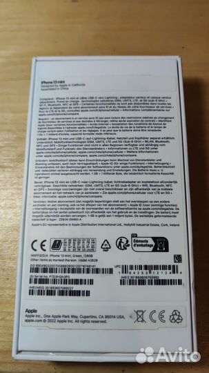 iPhone 13 mini, 128 ГБ
