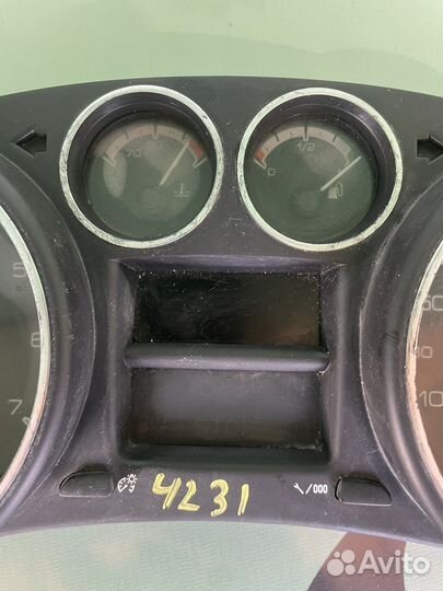 Приборная панель peugeot 308