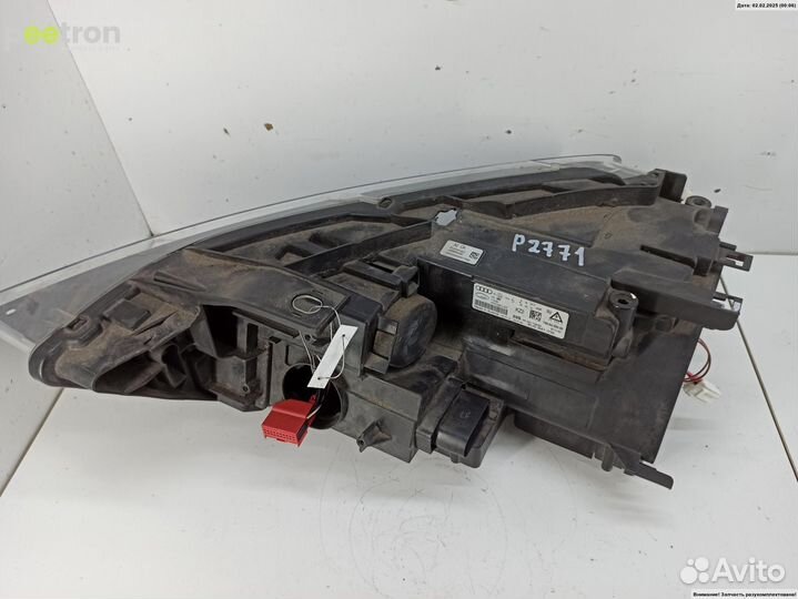 Б/У Б/У Фара правая сломано крепление.пробит