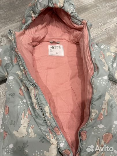 Демисезонный комбинезон 62 на девочку
